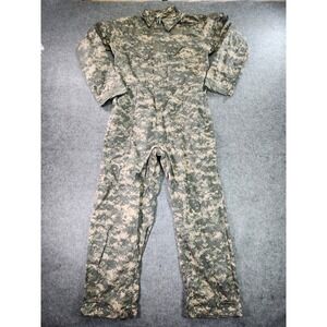US Military Universal‎ Camo Digital Mechanics Coveralls Adult Size Large